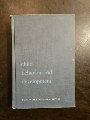 #ad child behavior and development 1959 : Martin Stendler Spalding $7.50