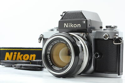 #ad Exc5 Nikon F2 Photomic SLR Film Camera w Nikkor s 50mm f 1.4 Lens From JAPAN $229.99