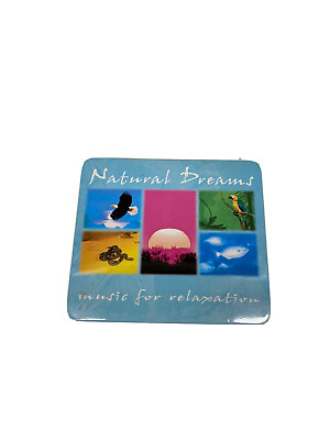 #ad Various Best of Natural Dreams Various CD 02VG See Photo Free Shipping $77.00