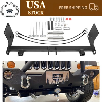 #ad for Blue OX BX1126 Tow Bar Base Plate Bumper for 2007 2018 Jeep Wrangler JK JKU $305.90
