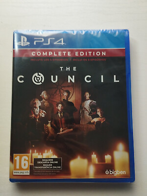 #ad The Council Complete Edition Bigben 5 Episodes juego PS4 Limited Spain Pal New $54.17