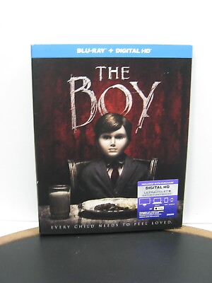 #ad The Boy 2016 On Blu Ray With Lauren Cohan Horror $9.00