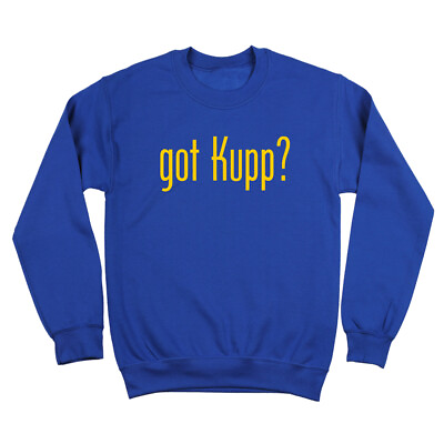 #ad GOT KUPP ? cooper rams la los angeles football team Crewneck Sweatshirt $36.00
