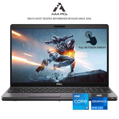 #ad Dell Latitude 5500 Laptop PC Intel Core i5 4.10GHz 64GB RAM 2TB SSD Win 11 Pro $358.00