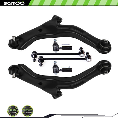 #ad For 05 09 Ford Escape Mazda Tribute Front Outer Control Arm Tie Rod End Sway Bar $124.91