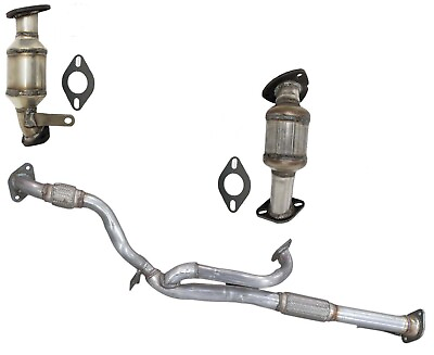 #ad 2008 2017 Buick Enclave 3.6L Both Catalytic Converters Front amp; Flex Pipe $189.17