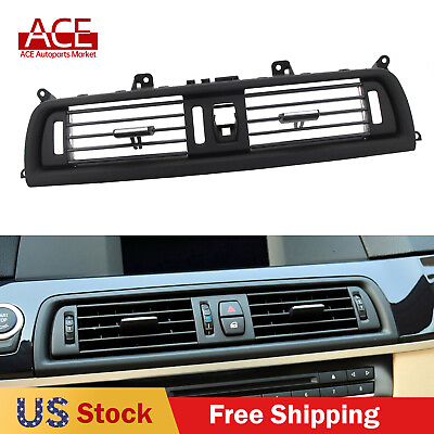 #ad Air Dash Center Vent AC Grille Front for BMW F10 F11 520i 528i 535i 64229166885 $15.99