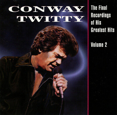 #ad Conway Twitty The Final Recordings Of His Greatest Hits Vol. 2 New Vinyl LP $24.73