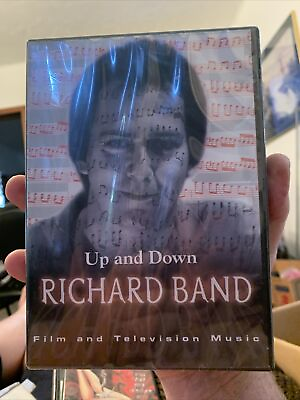 #ad CD RICHARD BAND Up And Down Film And Television Music Composer PROMO $10.12