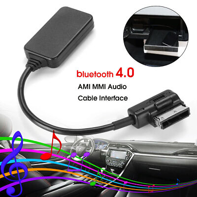 #ad Auto BT bluetooth Music Stream Adapter Kabel Für Mercedes Multi Media Interface EUR 19.09