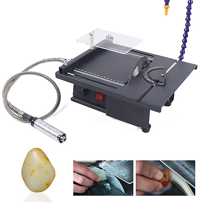 #ad Gem Jewelry Rock Polishing Tools Jade Bench Carving Polishing Machine Cutter $125.00
