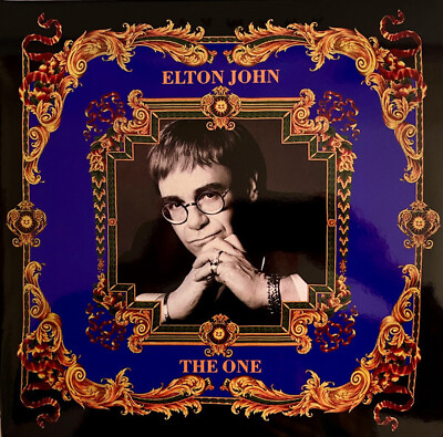 #ad LP One John Elton #602445055258 $48.99