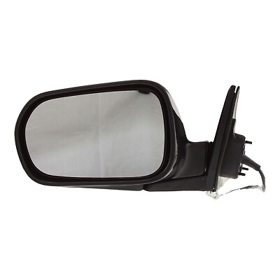 #ad Power Mirror for 1998 2002 Honda Accord Left Side Coupe Paintable Manual Folding $34.28