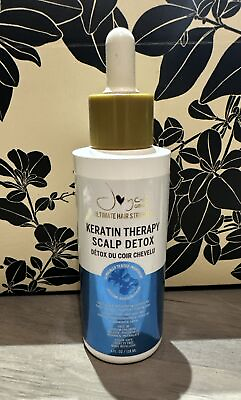 #ad Joyce Giraud Ultimate Hair Strength Fortifying Keratin Therapy Scalp Detox 4oz $47.50