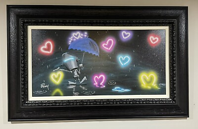 #ad Ziggy “Downpour Of Love” Hand Signed Embellished Limited Edition Giclee $450.00