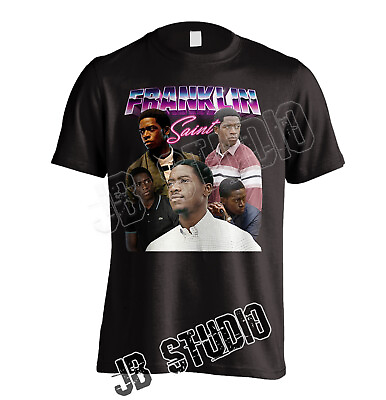 Franklin Saint Shirt Vintage 90#x27;s Rap T Shirt Snowfall T shirt 2023 Unisex $35.00