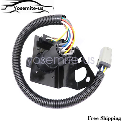#ad Fits Ford F250 F350 Super Duty 02 04 4 amp; 7 Pin PlugTrailer Tow Wiring Harness $58.30