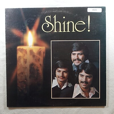 #ad King#x27;S Conquerors Shine Record Album Vinyl LP $19.77