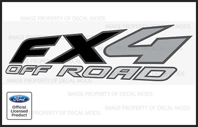 #ad 2x Ford F250 FX4 Decals Stickers FB Truck Super Duty Off Road Bed FH2X3 $23.96