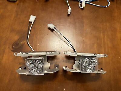 #ad #ad Whelen Liberty LR11 LED White Alley Lights with Mounts PAIR Tested Working $49.99