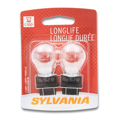 Sylvania Long Life 2 Pack 3157LL Light Bulb Brake Tail Turn Signal Side sz $6.31