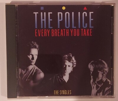 #ad Every Breath You Take: The Best Of The Police CD UK English Reggae Love Rock $15.00