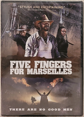 #ad Five Fingers for Marseilles DVD 2017 Vuyo Dabula Brand New Sealed $9.99