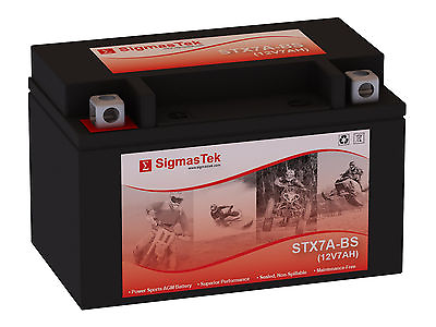 #ad Kasea 125CC RX125 All Battery Replacement By SigmasTek Brand $24.99