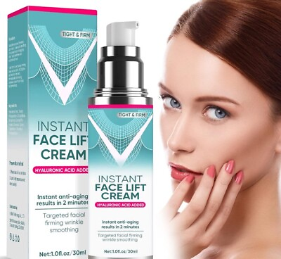 #ad Instant Face Lift Cream Effective Face Lift Tightening Cream with Plant $15.00