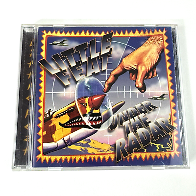 #ad Under the Radar by Little Feat Music CD1993 CMC Int $4.97