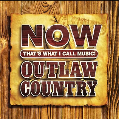#ad NWT Sealed NOW That#x27;s What I Call Music Outlaw Country Cash Tritt Waylon Willie $41.39