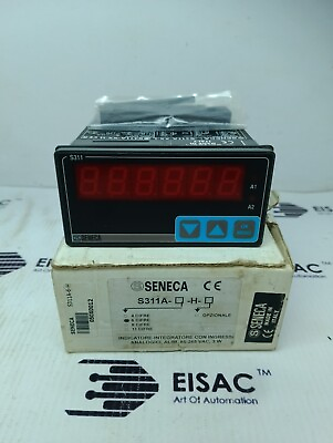 #ad 1PC SENECA S311A XX L Universal analog input indicator S311A 6 H 050x0012 $190.00