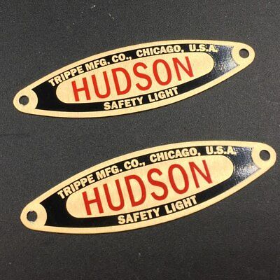 #ad Hudson Trippe Light Badges $250.00