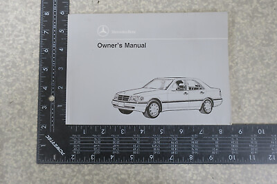 #ad 1994 94 MERCEDES BENZ C220 C280 OWNER MANUAL BOOK FREE SHIPPING OM514 $12.59