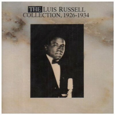 #ad Luis Russell The Luis Russell Collection Luis Russell CD CJVG The Fast Free $15.29
