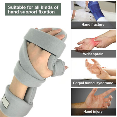 #ad Adjustable Resting Hand Splint Stroke Hand Splint for Sprain Men and Women USA $18.85