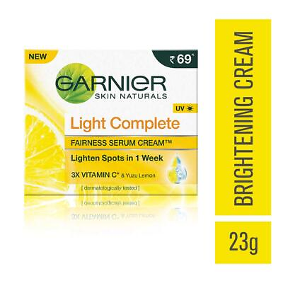 #ad Garnier Skin Naturals Light Complete Serum Cream 23g $10.21