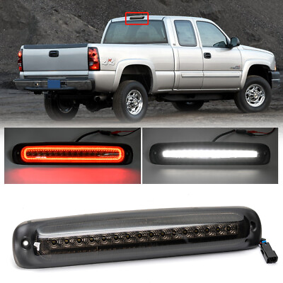 #ad Smoked LED Third Brake Light For 99 07 Chevy Silverado GMC Sierra 1500 2500 3500 $49.65
