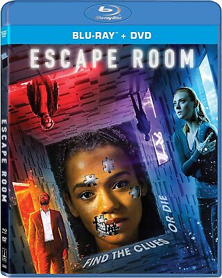 #ad New Escape Room Blu ray DVD Digital $10.00