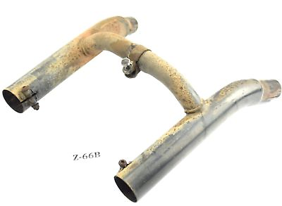 #ad Triumph Tiger 900 T400 Bj.97 Manifold collector intermediate pipe exhaust GBP 52.96