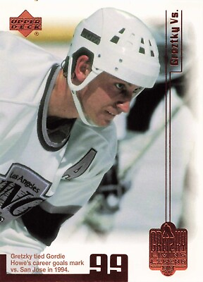 1999 00 Upper Deck Wayne Gretzky Living Legend 99 #52 C $2.48
