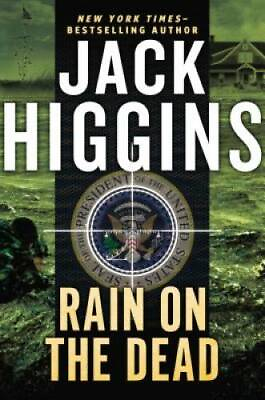#ad Rain on the Dead Hardcover By Higgins Jack GOOD $3.98