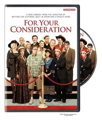 #ad FOR YOUR CONSIDERATION DVD 2006 1 DISC ENGLISH REGION 1 New $9.99