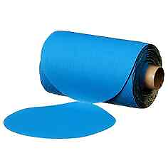 #ad 3M Stikit Blue Abrasive Disc Roll 36268 No Hole 5 in 180 Grade Pack of $67.44