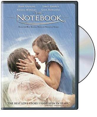 #ad The Notebook 2004 DVD VERY GOOD $3.59