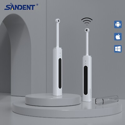 #ad Wireless Oral Dental Intraoral Camera HD 1080p WIFI Endoscope Teeth Mirror IP67 $39.99