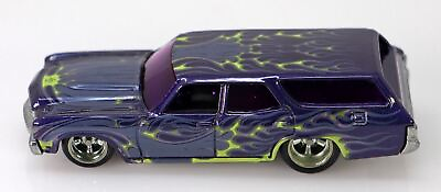#ad Hot Wheels #x27;70 Chevelle SS Wagon Chase Real Riders Garage 30 Car Set Purple 1:64 $35.70