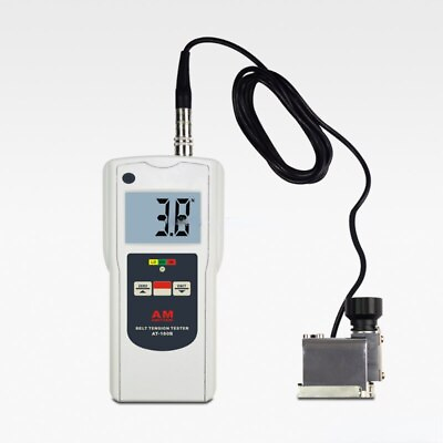 #ad Digital Tension Meter Belt Tension Tester for Belt Tapes Wires Textile Cables $420.59