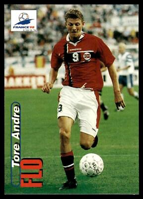 #ad 1998 Panini World Cup #80 Tore Andre Flo $2.99
