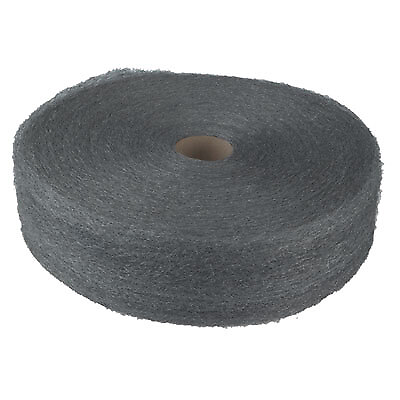 #ad GMT Industrial Quality Steel Wool Reel #1 Medium 5 Lb Reel 6 carton 105044 $318.82